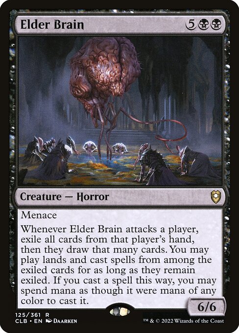 Elder Brain (clb) 125 Elder Brain (clb) 125