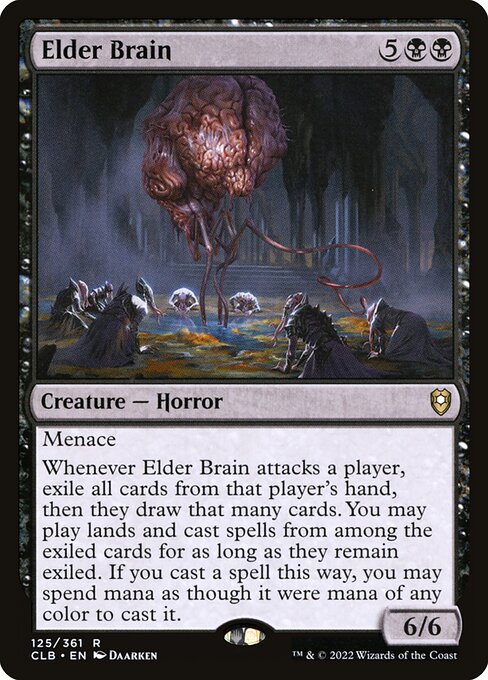 Elder Brain (Commander Legends: Battle for Baldur's Gate #125)