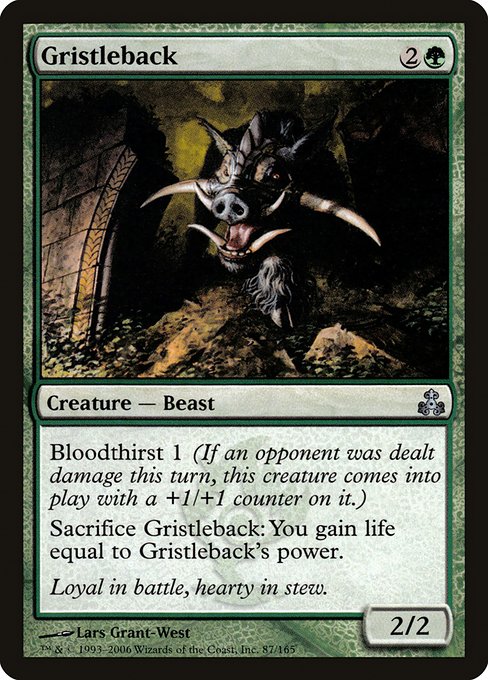 Gristleback (Guildpact #87)