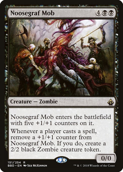 Noosegraf Mob (Battlebond #151)