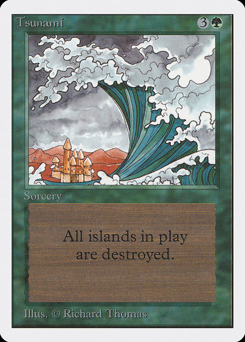 Tsunami (Unlimited Edition #222)