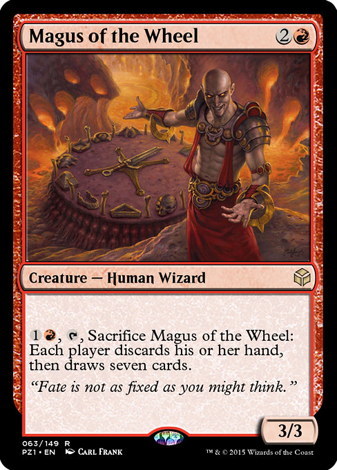 Magus of the Wheel (PZ1)