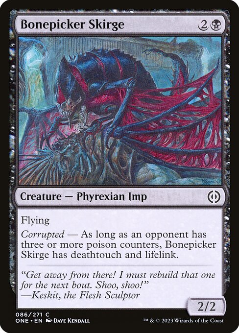 Bonepicker Skirge (Phyrexia: All Will Be One)