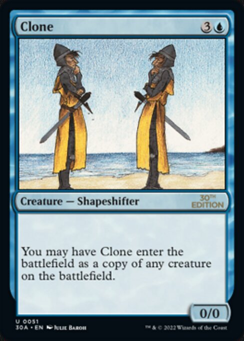 Clone (30th Anniversary Edition #51)
