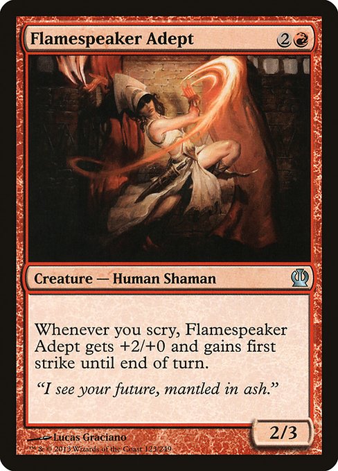 Flamespeaker Adept card image