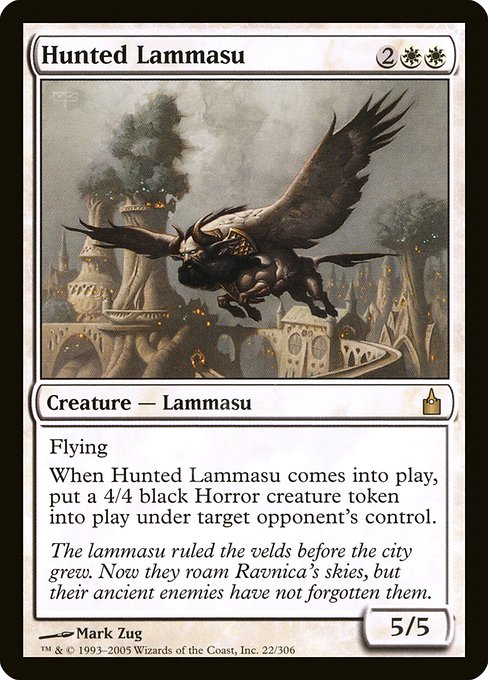 Hunted Lammasu card image