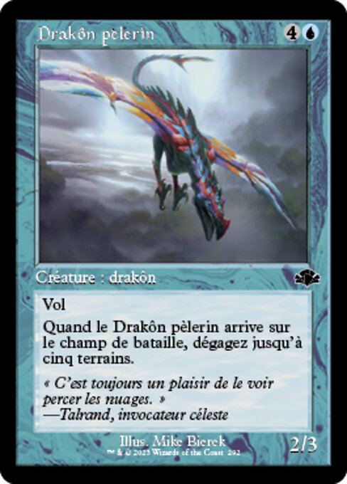 Peregrine Drake (Dominaria Remastered #292)