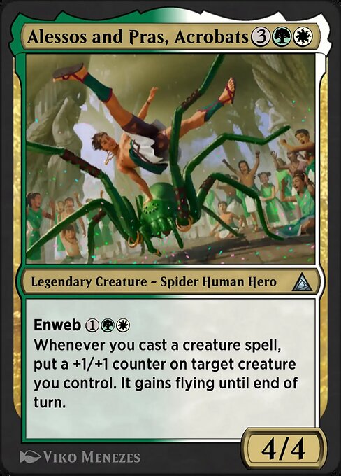 Spider-Man India magic the gathering card art