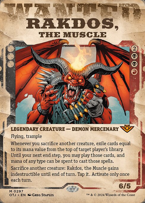 Rakdos, the Muscle card image
