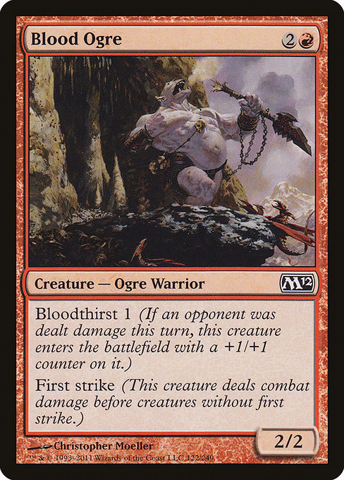 Blood Ogre card image