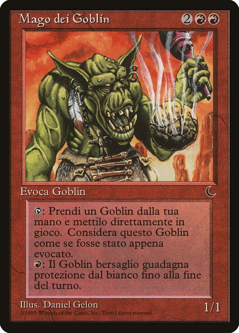 Goblin Wizard (The Dark #69)