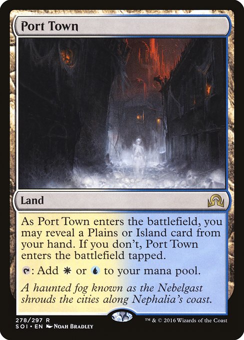Port Town (Shadows over Innistrad #278)