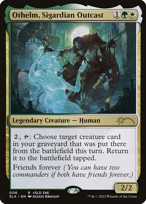 Othelm, Sigardian Outcast card image
