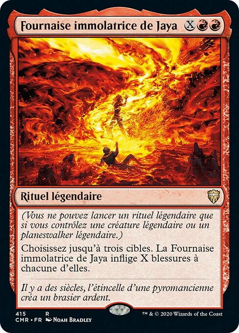 Jaya's Immolating Inferno (CMR)