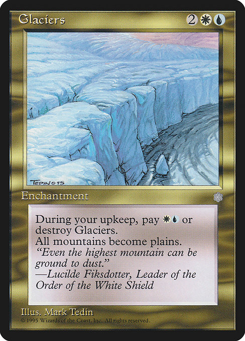 Glaciers|Glaciers