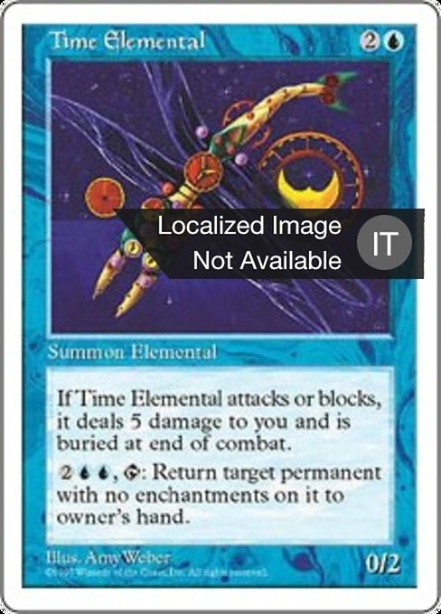 Time Elemental (Fifth Edition #129)