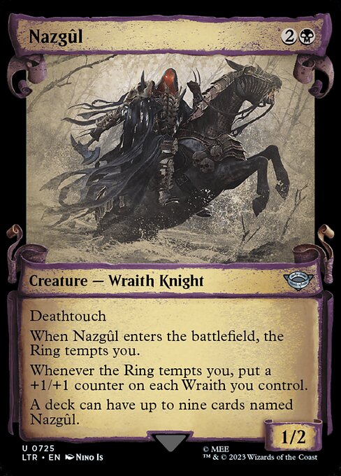 Nazgûl (The Lord of the Rings: Tales of Middle-earth #725)