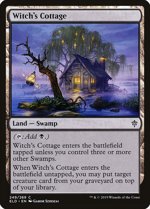 Maison de l'envoûteuse|Witch's Cottage
