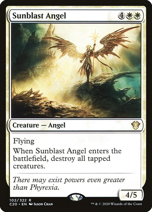 Ange solaire|Sunblast Angel