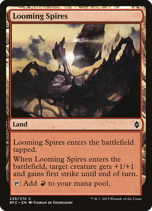 Looming Spires (Battle for Zendikar #238)