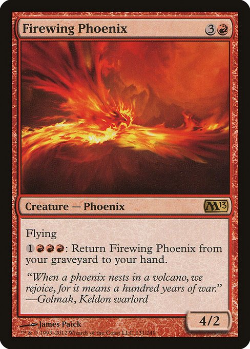 Phénix ailefeu|Firewing Phoenix
