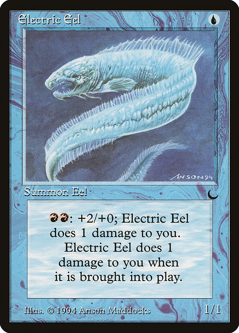 Electric Eel card image