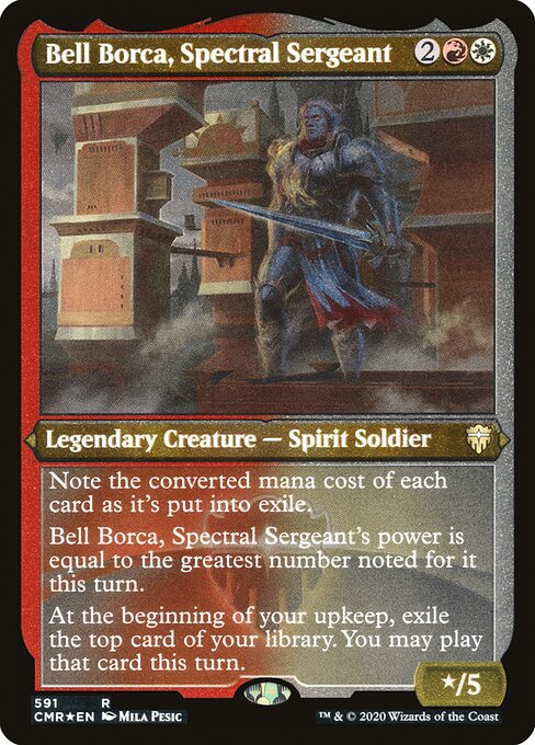 Bell Borca, Spectral Sergeant card image