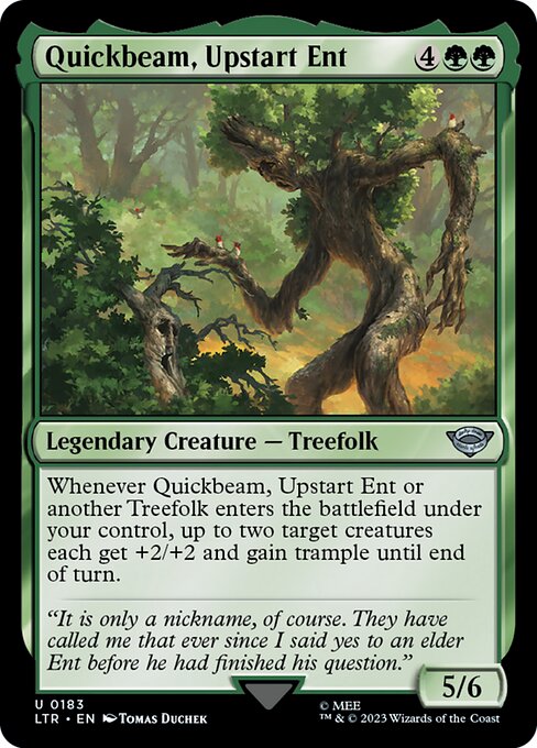 Tom Bombadil · The Lord of the Rings: Tales of Middle-earth (LTR) #234 ·  Scryfall Magic The Gathering Search