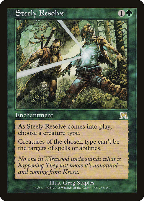 Steely Resolve card image