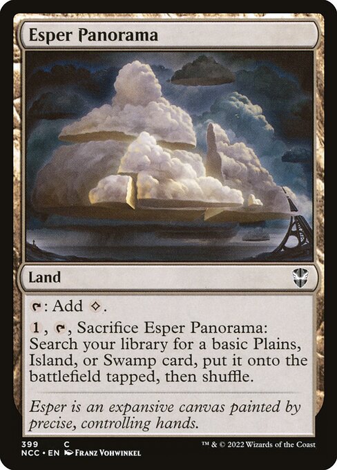 Esper Panorama (New Capenna Commander #399)