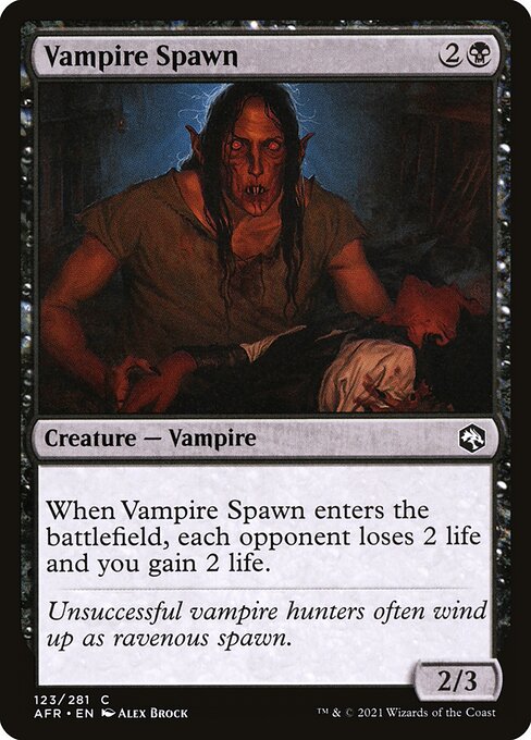 Vampire Spawn (Adventures in the Forgotten Realms #123)