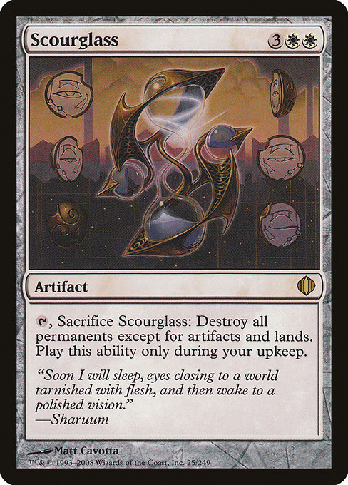 Scourglass card image