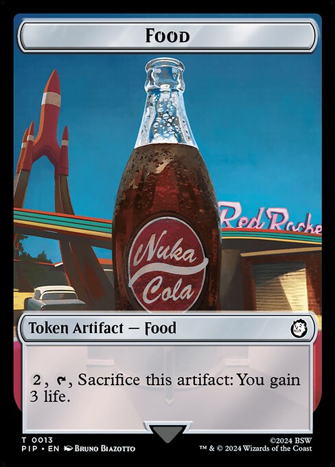 Food (Fallout Tokens #13)