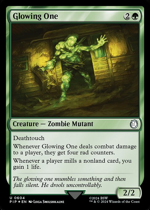 Glowing One card image