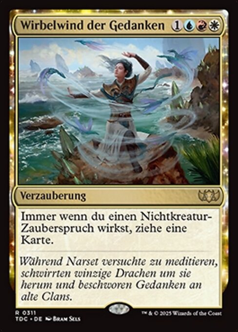 Wirbelwind der Gedanken