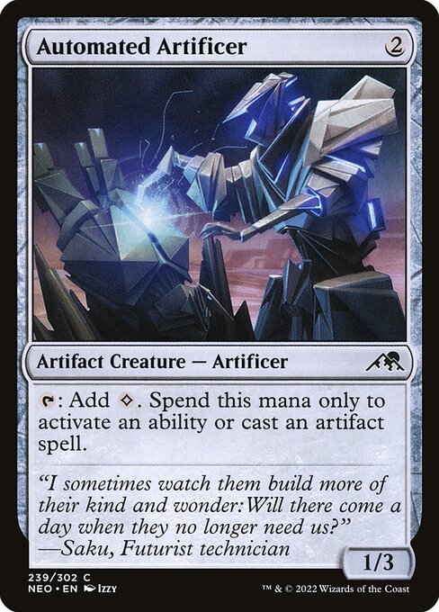 Automated Artificer card image