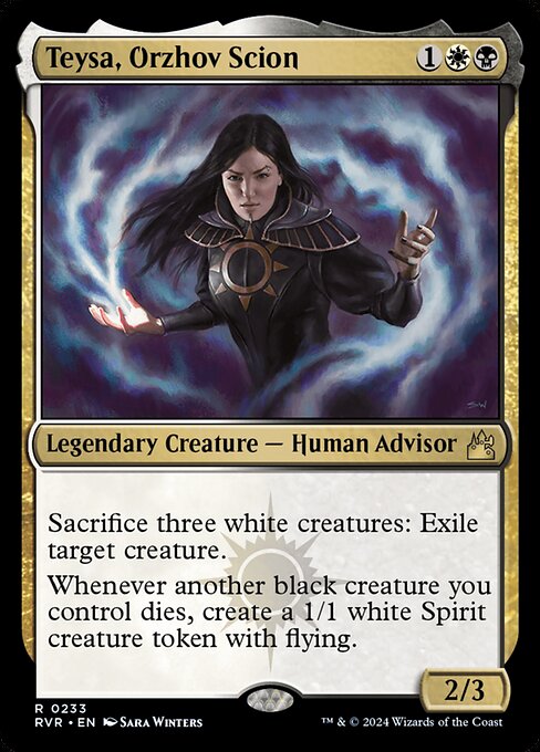 Teysa, Orzhov Scion (Ravnica Remastered #233)