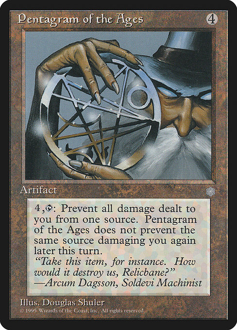 Pentagram of the Ages (Ice Age #332)
