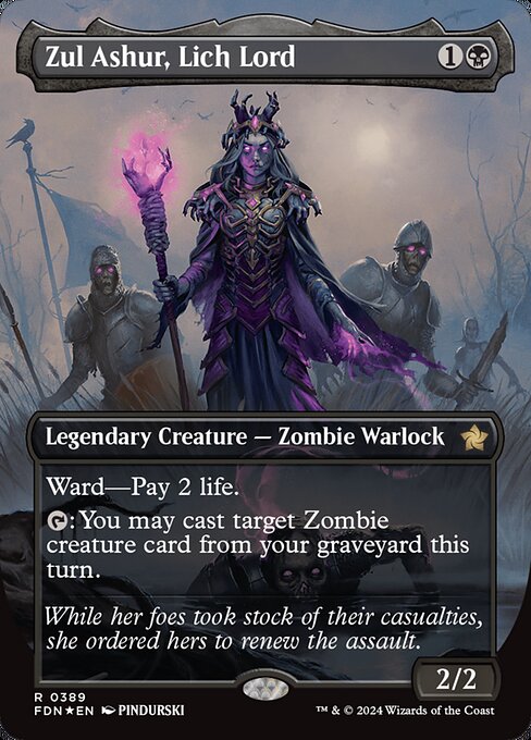 Zul Ashur, Lich Lord (Foundations #389)