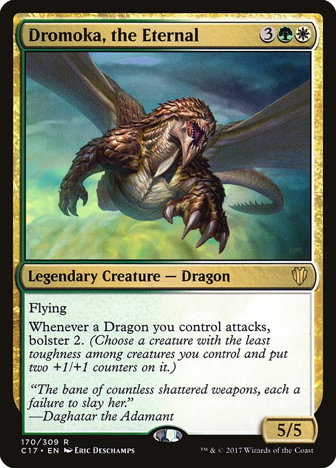 Dromoka, the Eternal (Commander 2017 #170)