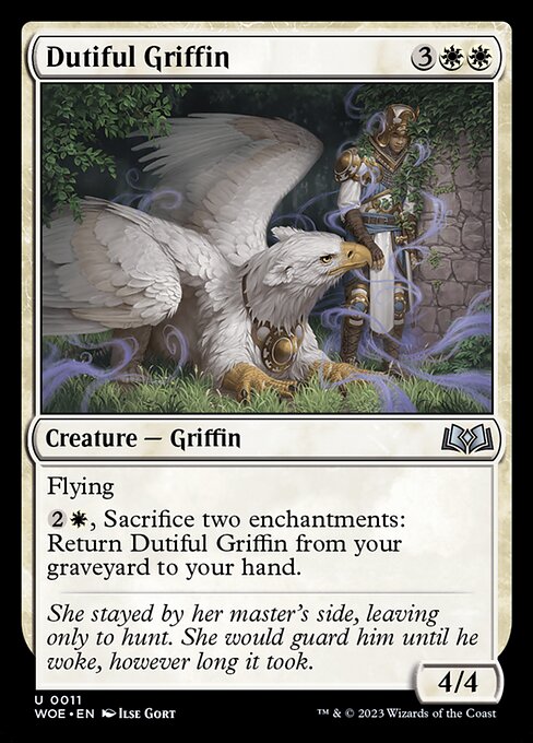 Dutiful Griffin card image
