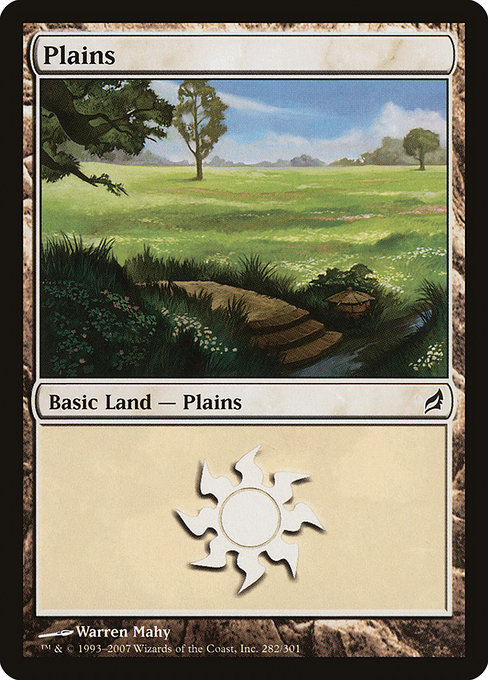 Plains (Lorwyn #282)