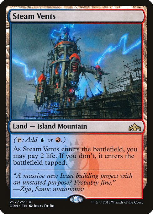 Steam Vents (GRN)