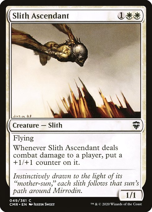Slith Ascendant (Commander Legends #49)