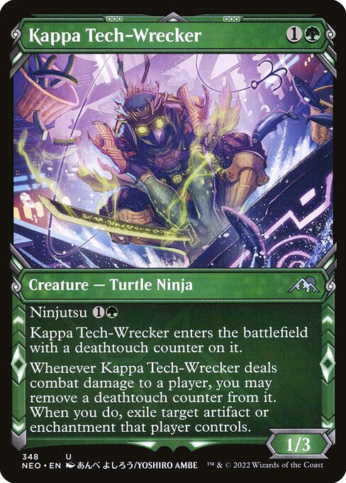 Kappa Tech-Wrecker (Kamigawa: Neon Dynasty #348)