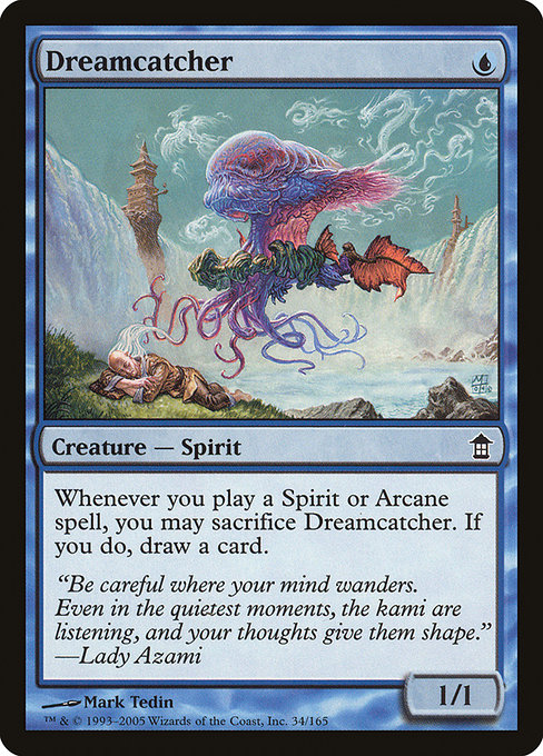 Dreamcatcher card image