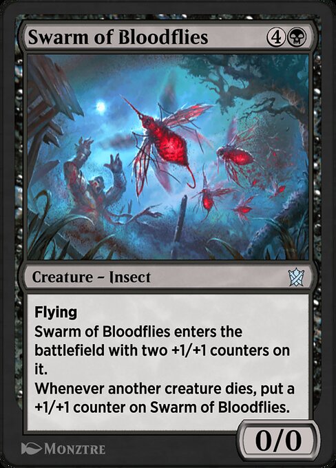 Swarm of Bloodflies (Khans of Tarkir #92y)