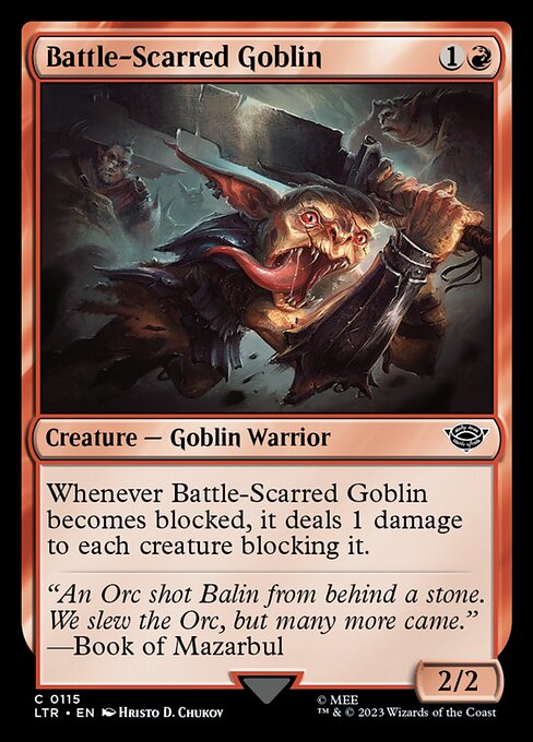Battle-Scarred Goblin card image