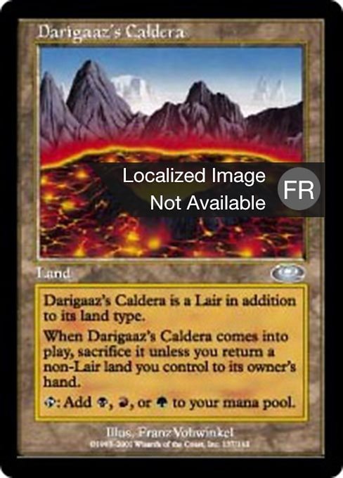 Darigaaz's Caldera (Planeshift #137)