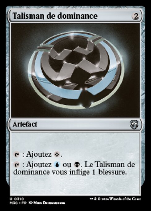 Talisman de dominance